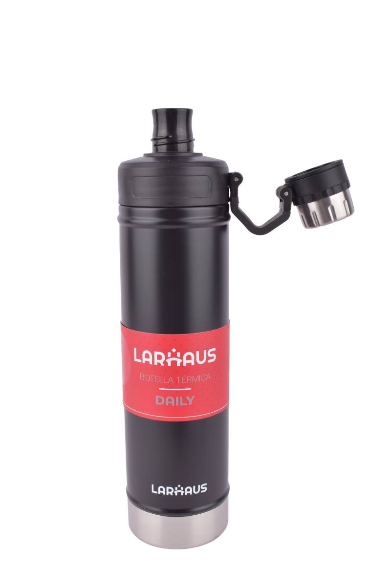 Botella-Larhaus-Termica-Negra