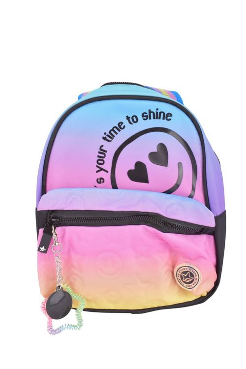 Mochila Footy Rainbow 22x27x11cm