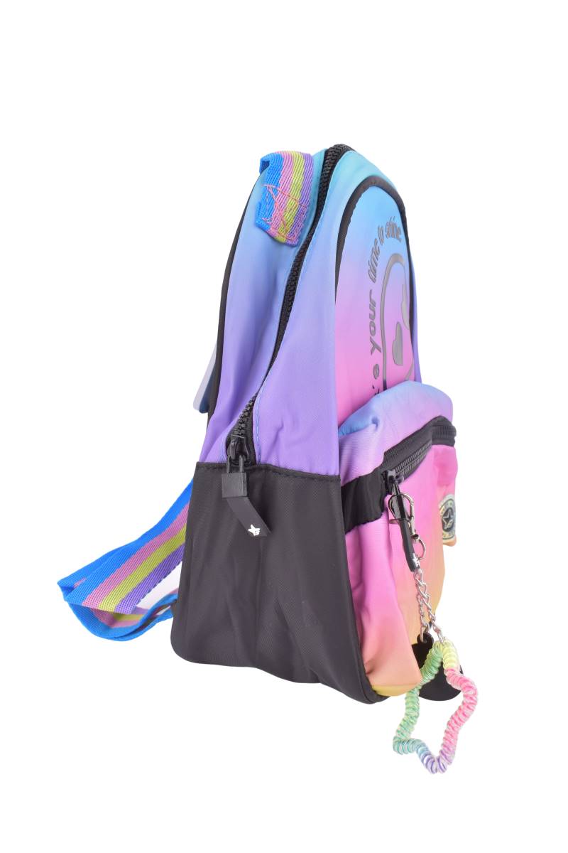 Mochila-Footy-Rainbow-22x27x11cm
