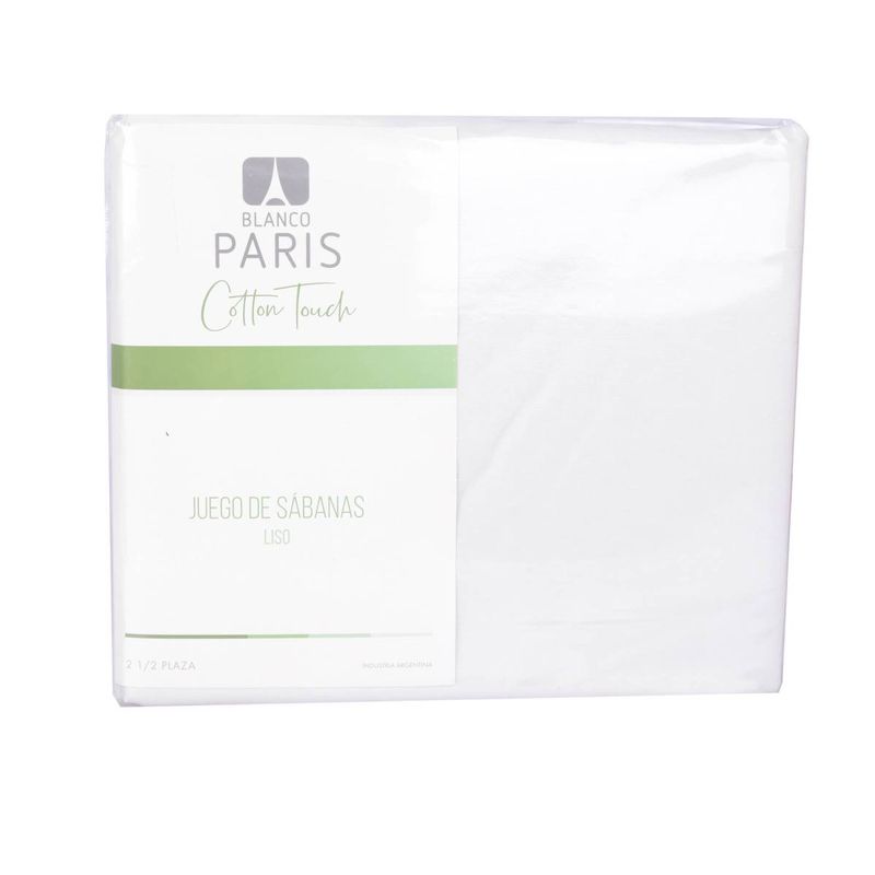 Juego-de-Sabanas-Blanco-Paris-Lisa-2-1-2Plaza