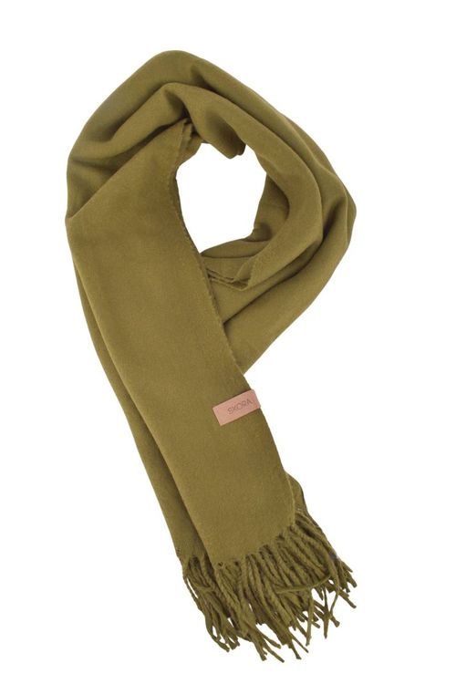 Ruana Modax Lisa con Flecos 70x180cm