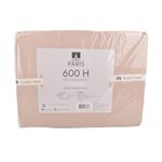 Juego-de-Sabanas-Blanco-Paris-600H-Liso-Queen