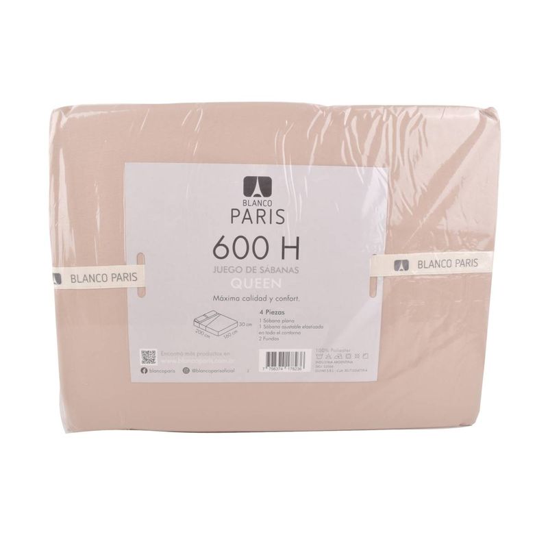 Juego-de-Sabanas-Blanco-Paris-600H-Liso-Queen
