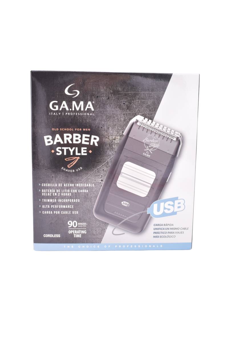 Afeitadora-Gama-Barber-Style-Usb