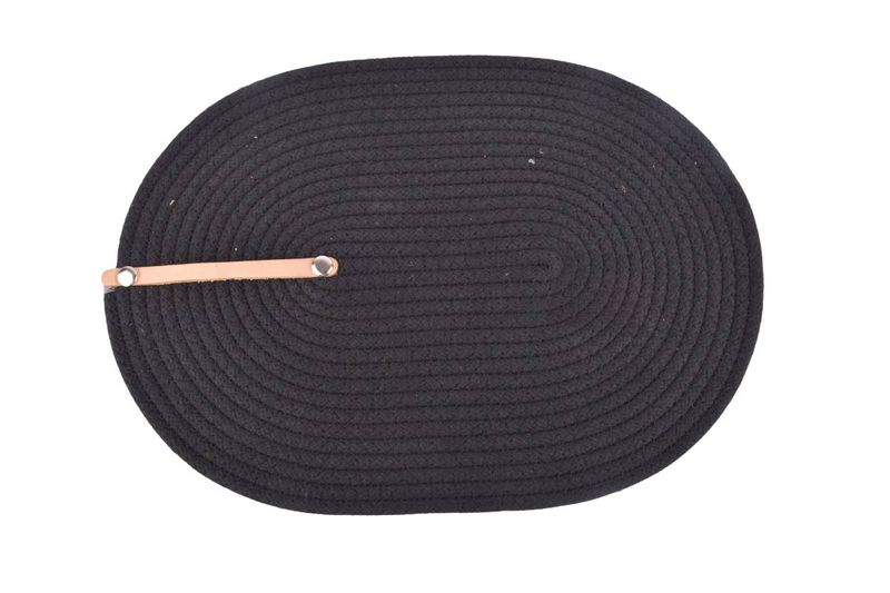 Individual-Rustico-Oval-Negro-37x24cm