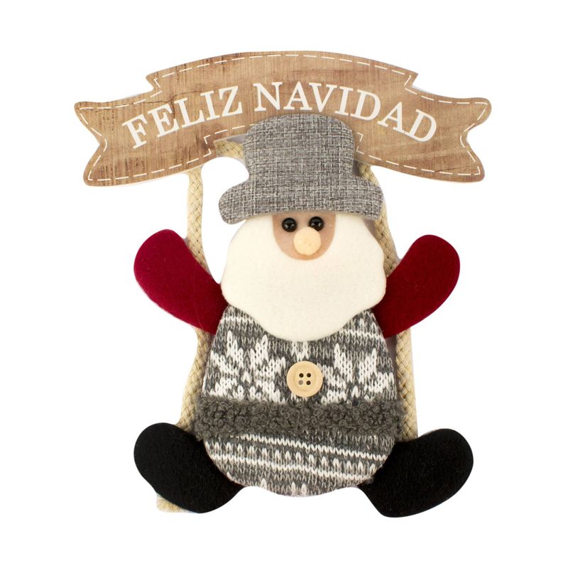 Papa-Noel-con-Cartel-22cm