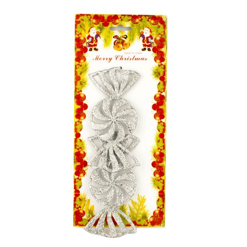 Adornos Navideños Caramelos 2 Un