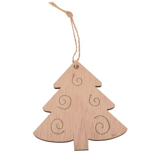 Adorno Navideño Genérica 8CM 4UN
