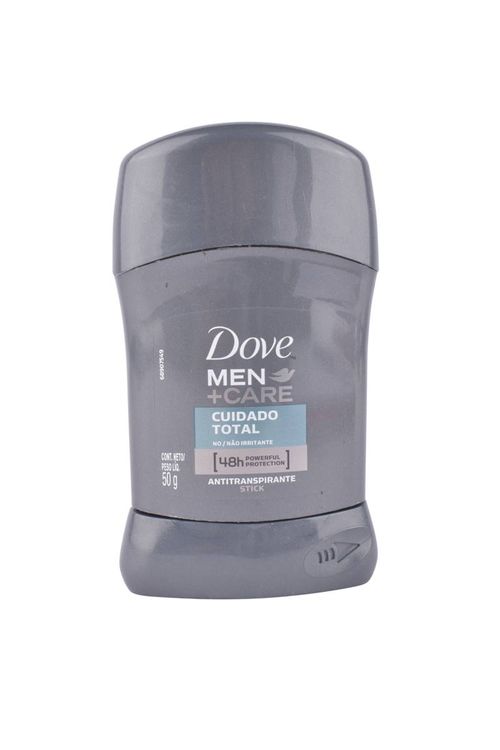 Desodorante Dove Stick Cuidado Total Men 50G