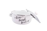 Cacerola-The-Kitchen-Enlozada-con-Tapa-18CM