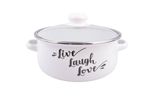 Cacerola-The-Kitchen-Enlozada-con-Tapa-20CM