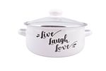Cacerola-The-Kitchen-Enlozada-con-Tapa-20CM