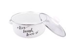 Cacerola-The-Kitchen-Enlozada-con-Tapa-20CM