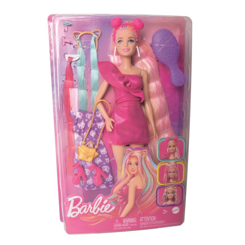 Muñeca-Mattel-Barbie-Totally-Hair