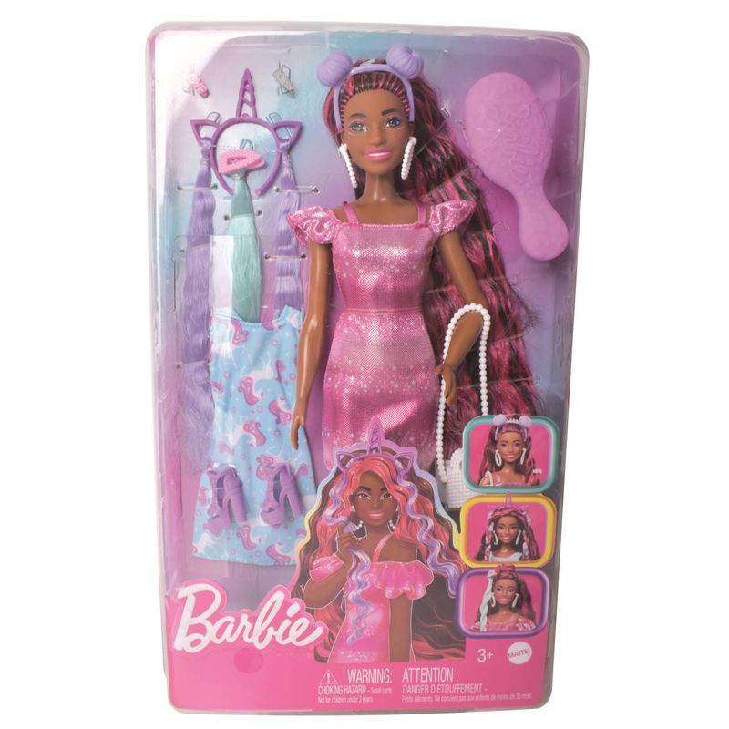 Muñeca-Mattel-Barbie-Totally-Hair
