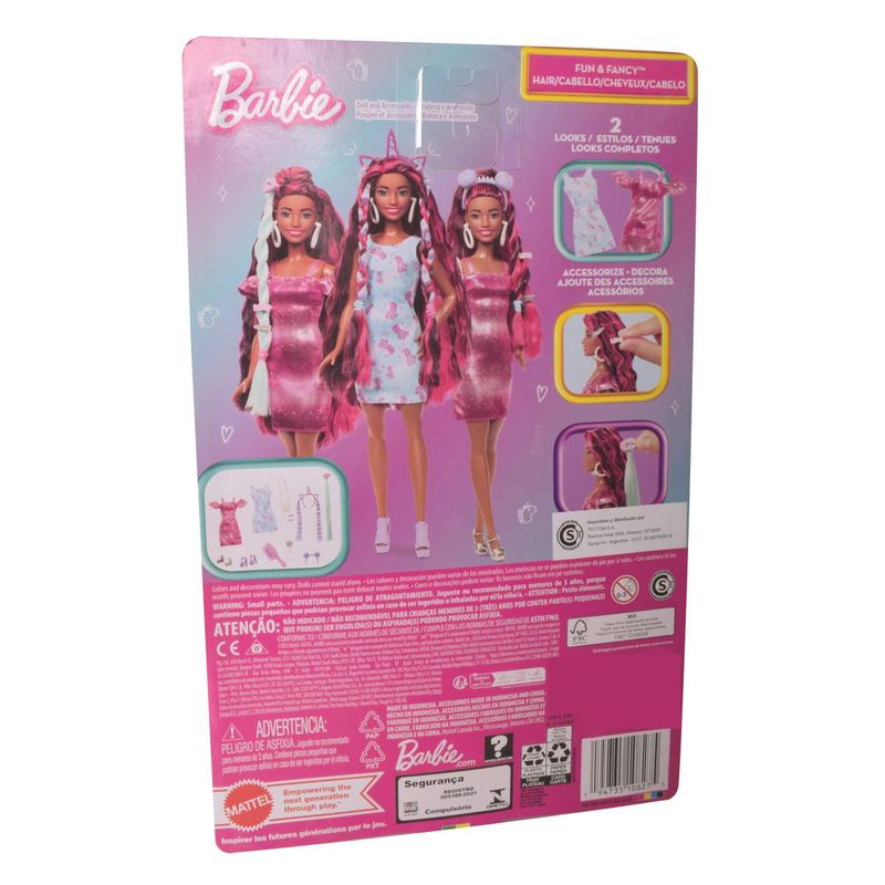 Muñeca-Mattel-Barbie-Totally-Hair