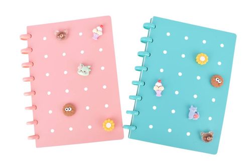 Cuaderno A5 Cresko Inteligente con 5 Pins
