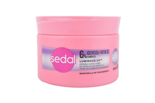 Mascarilla Capilar Sedal Luminoso UV 300G