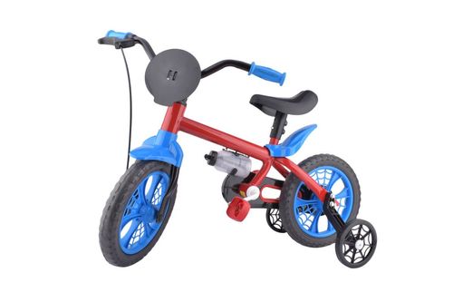 Bicicleta Spiderman Rodado 12