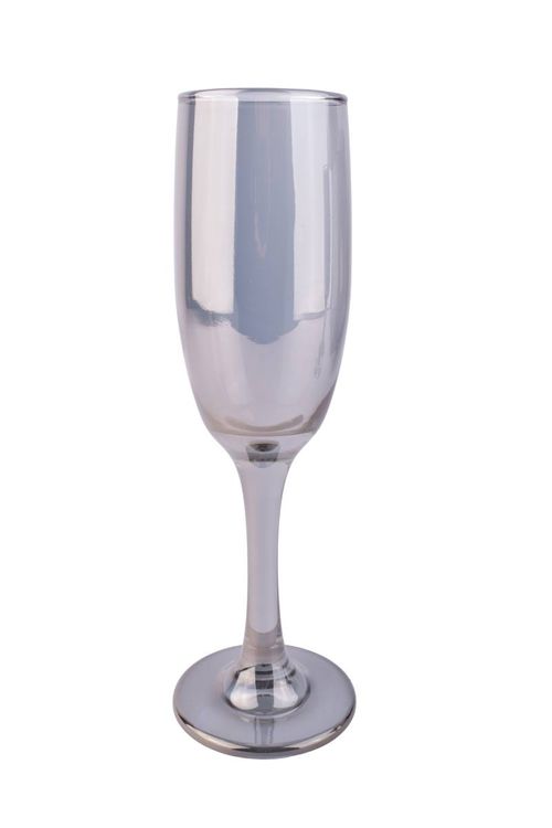 Copa Vidrio Champagne Gris 200ML 6Un