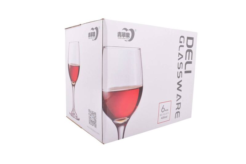 Copa-Vino-Vidrio-Color-Negra-435ML-6Un