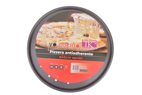 Pizzera The Kitchen Antiadherente 33CM