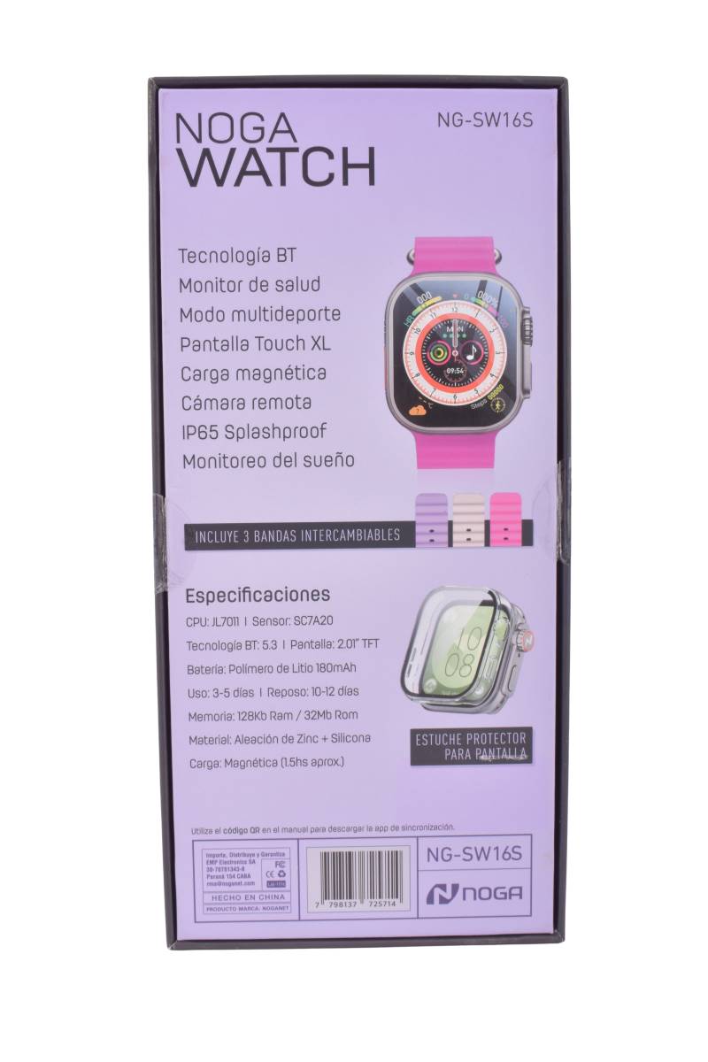 Smartwatch-Noga---Estuche-Protector---3-Bandas