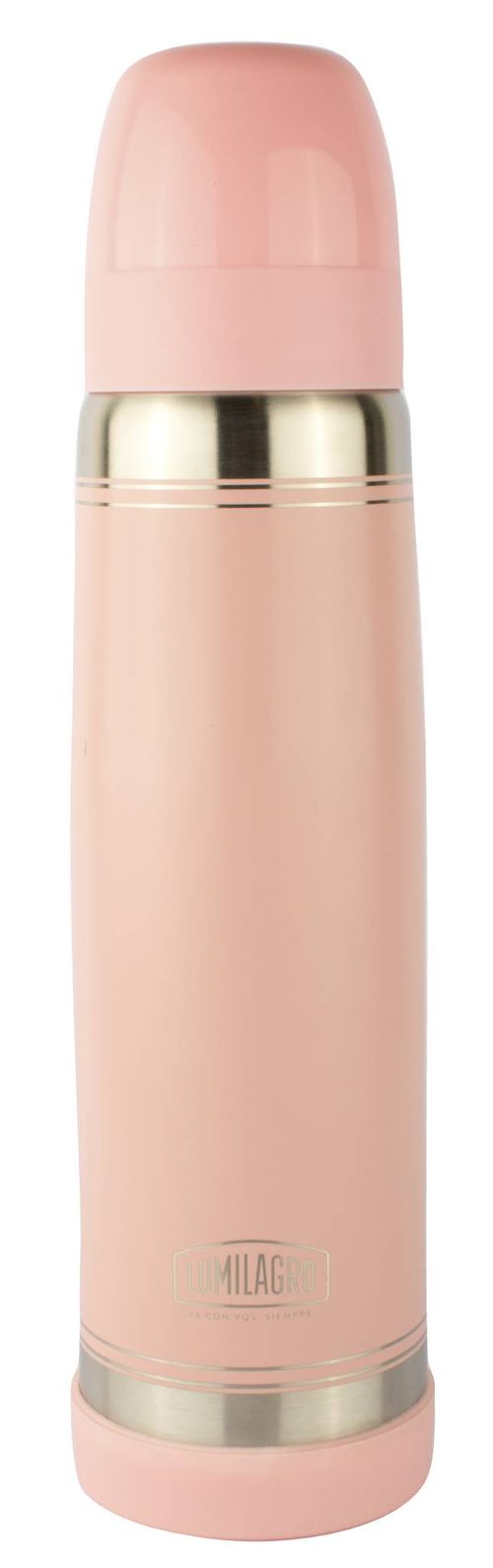 Termo Lumilagro Luminox Rosa 1L
