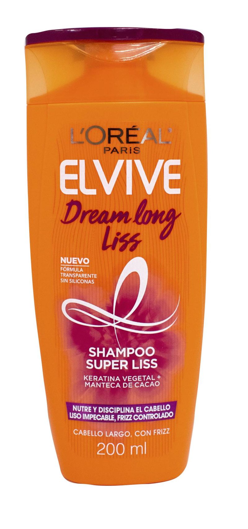 Shampoo-Elvive-Dream-Long-Liss-200ML