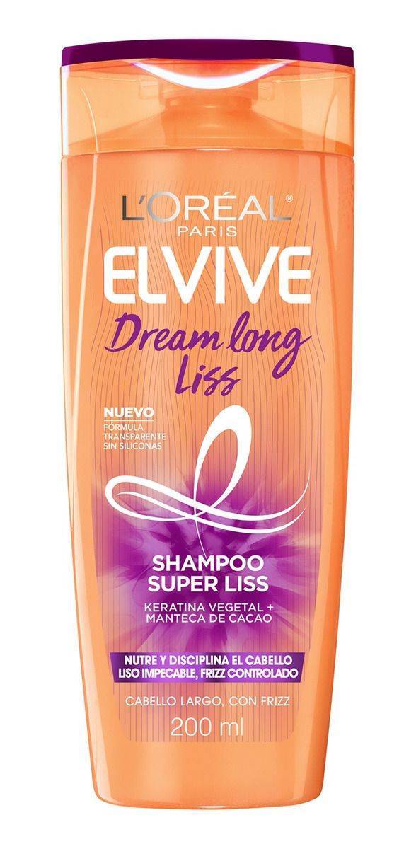 Shampoo-Elvive-Dream-Long-Liss-200ML