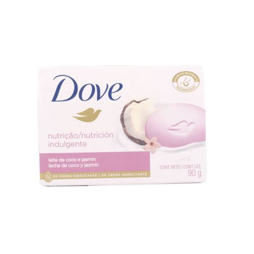 Jabón Dove Leche de Coco 90G