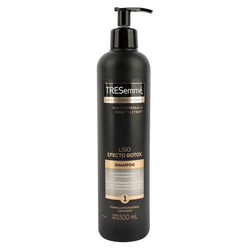 Shampoo Tresemmé Liso Botox 500ML