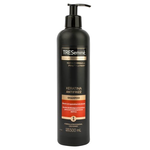 Shampoo Tresemmé Kera Antifrizz 500ML