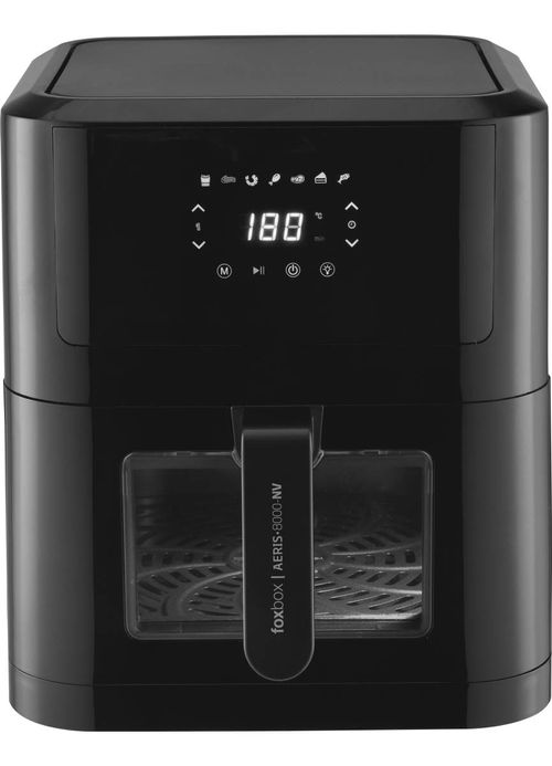 Freidora de Aire Foxbox Genus Aeris Negro 1800W 8L