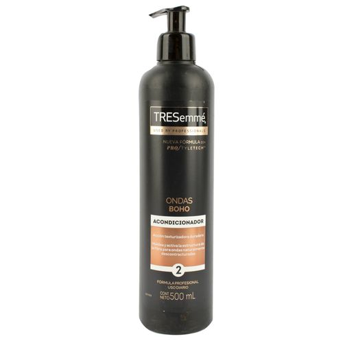 Acondicionador Tresemmé Ondas Boho 500ML