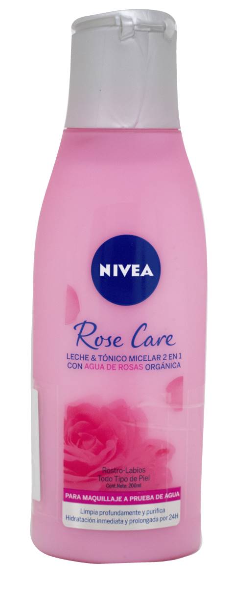 Tónico Nivea Rose Care Micelar 2EN1 200ML