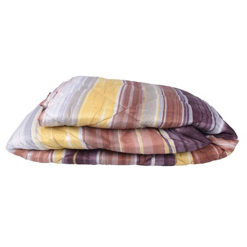 Acolchado Love&Home 2 1/2P Microfibra Estampado