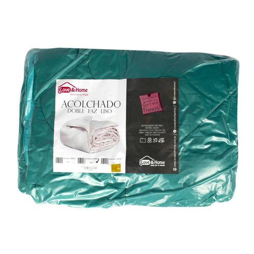 Acolchado Love&Home 2 1/2P Liso
