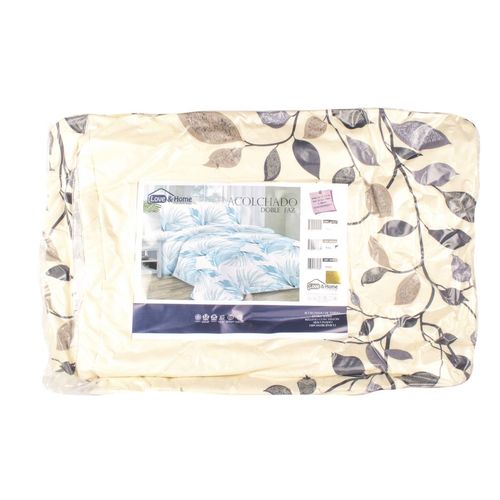 Acolchado Love&Home 2 1/2P Microfibra Estampado