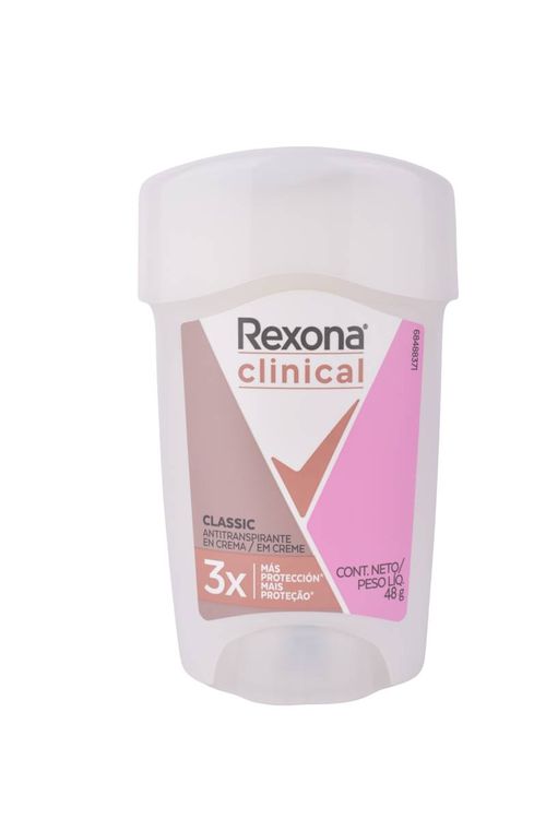 Desodorante Rexona Soft Solid Clásico Womem 48G