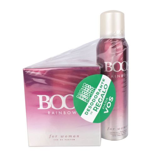 Eau de Parfum Boos Rainbow Wom+Desodor Reg 100ML