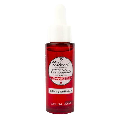 Serum Facial Teatrical Antiarrugas 30ML