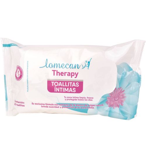 Toallitas Lomecan V Therapy 20