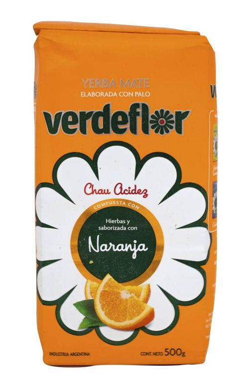 Yerba Verdeflor Naranja 500G