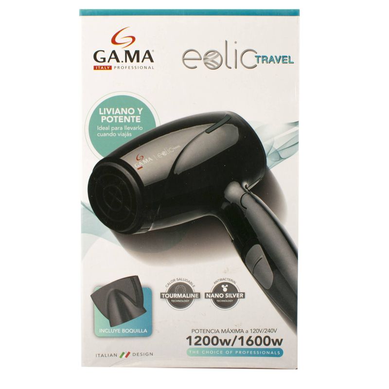 Secador-de-Pelo-Gama-New-Eolic-Travel