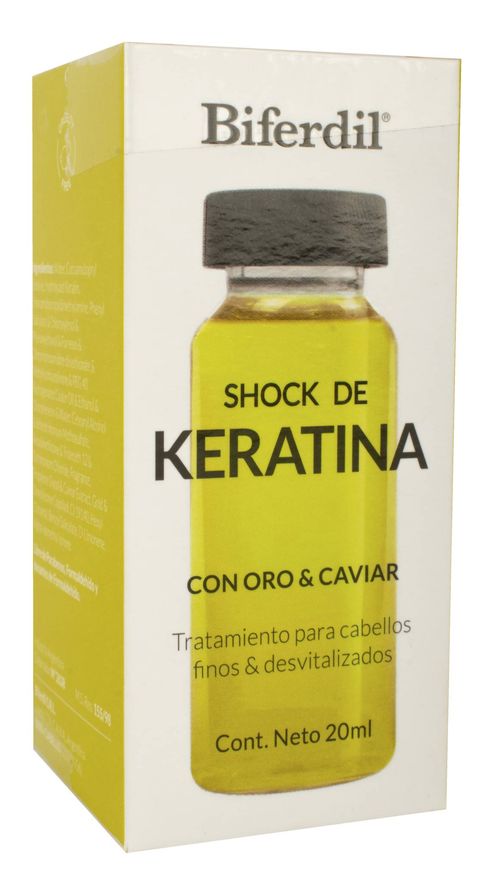 Ampolla Biferdil Shock Keratina 20ML