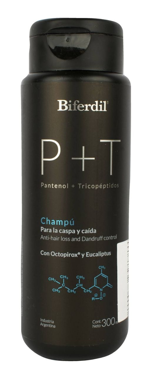 Shampoo Biferdil P+T Octopirox Caspa 300ML