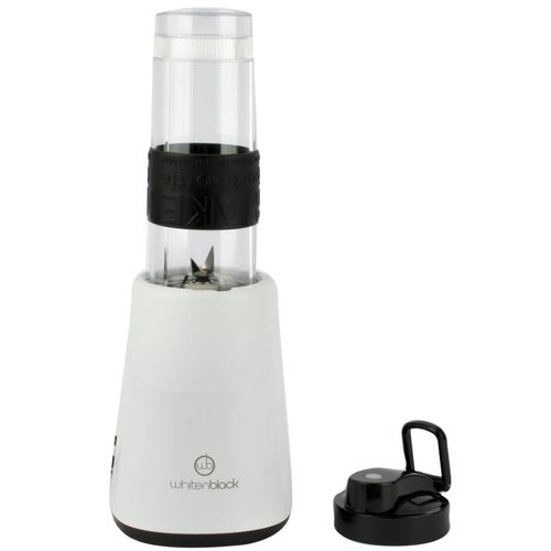 Licuadora Whitenblack c/Botella Portable 600ML