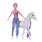 Muñeca-Tiny-y-su-Caballo