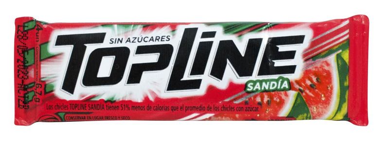 Chicles-TopLine-Sandia-7G